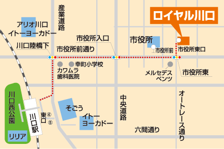 画像_駅からの地図